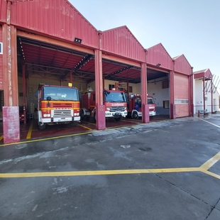 La Diputación de Badajoz licita la reforma integral del Parque de Bomberos de Zafra por casi un millón de euros