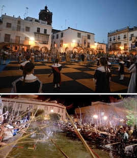 La festividad De la Luna al Fuego de Zafra nominada a los II Premios de los lectores +Historia de National Geographic