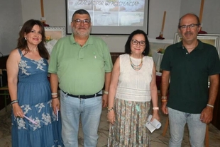 Abierta en Los Santos de Maimona la exposición de pinturas de Estrella Apolo