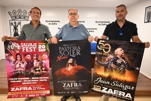 Pastora Soler, Juan Salazar `El chunguito´ y Salvaje Fest, protagonistas de los conciertos de Preferia de Zafra 2025