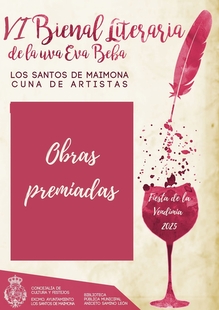 Ignacio Pavón gana el primer premio de la VI Bienal Literario de la Uva Eva Beba