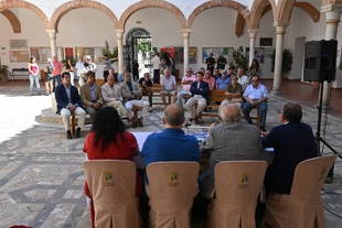 Presentado el cartel de la Feria Taurina San Miguel 2025 en Zafra