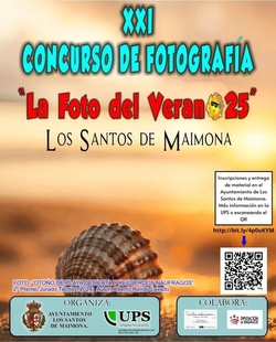 Convocado el XXI Concurso `La foto del verano 2025´ en Los Santos de Maimona