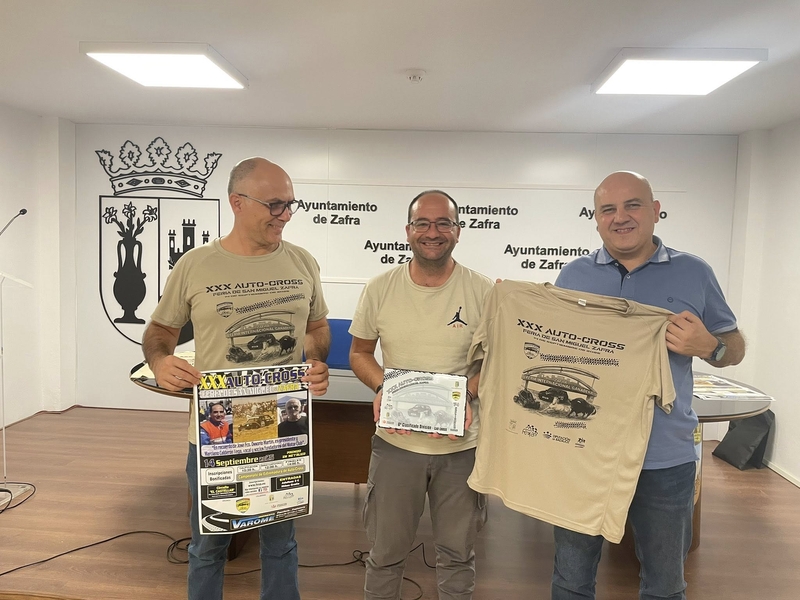 Un total de 23 pilotos participarán en el XXX Auto-Cross Feria de San Miguel de Zafra