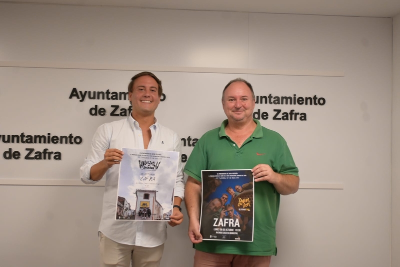 Los extremeños Sanguijuelas del Guadiana y Diván du Don actuarán el lunes 6 de octubre en la Feria de Zafra