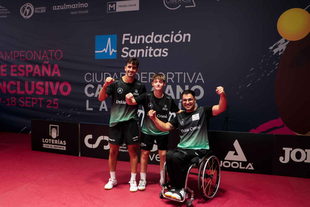 El TM Fuente del Maestre se proclama campeón del V Campeonato de España Inclusivo celebrado en Alicante