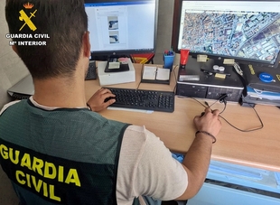 La Guardia Civil detiene a cinco personas por retener, golpear y amenazar a un zafrense con una pistola