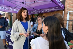 El Ayuntamiento de Zafra y la Oficina de Igualdad instalarán el Punto Violeta en el ferial del 2 al 7 de octubre