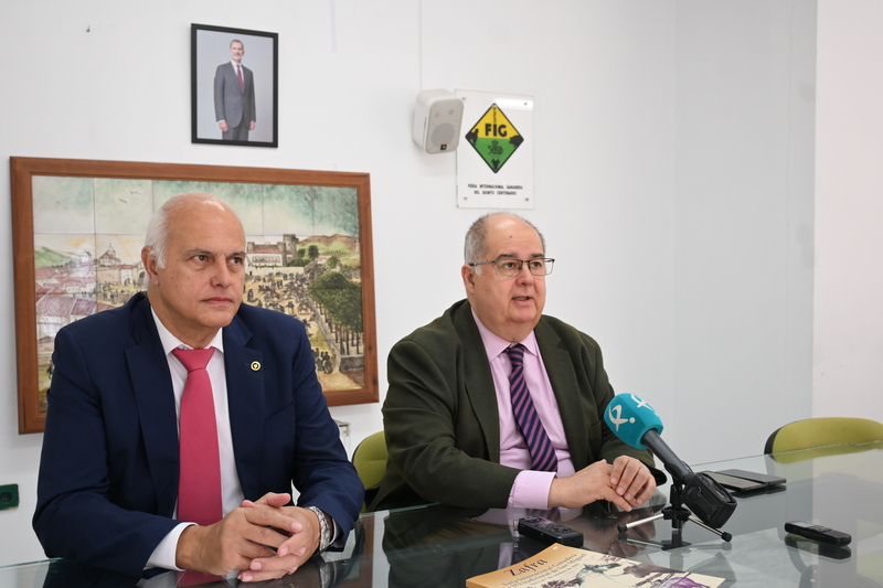 La FIG de Zafra recupera la presencia de todas las razas de ganado, con unos 2.000 ejemplares y 600 expositores