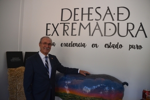 El empresario santeño Francisco Javier Morato nombrado presidente de la Denominación de Origen Protegida Dehesa de Extremadura