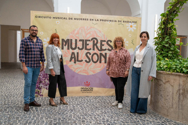 El Circuito Provincial Musical `Mujeres al son´ comienza este sábado en Los Santos de Maimona