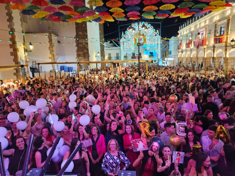 Las Fiestas del Cristo del año 2026 en Fuente del Maestre se celebrarán del 11 al 15 de septiembre
