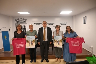 Zafra acogerá el sábado 18 de octubre la XI edición de la Caminata Solidaria a beneficio de la lucha contra el cáncer