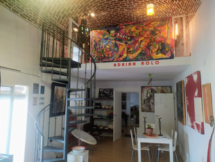 Se amplía hasta el 27 de octubre la exposición de Arte Contemporáneo del artista fontanés Txema en Feria
