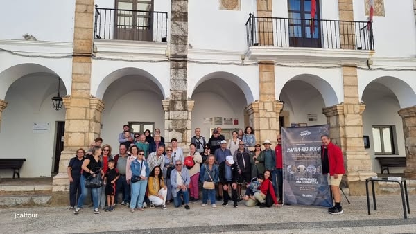Gran éxito de la actividad `Entre tapas e historia en Fuente del Maestre´