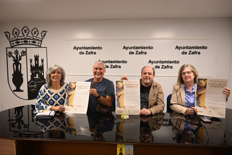 La III Ruta de la Chaquetía de Zafra se celebrará el sábado 8 de noviembre con teatralizaciones y degustaciones