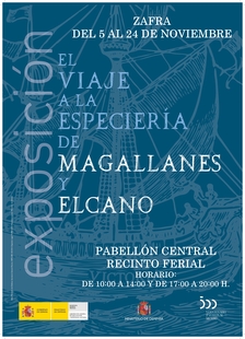 Zafra acogerá del 5 al 24 de noviembre la exposición ‘El viaje a la Especiería de Magallanes y Elcano’