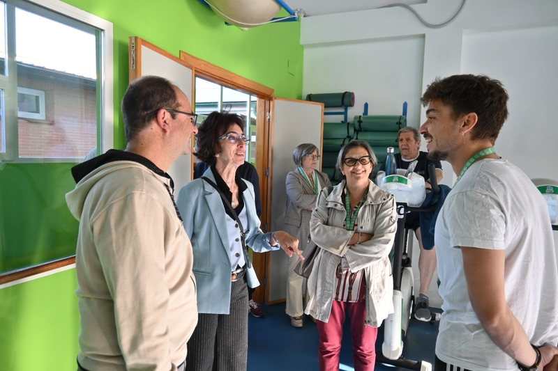 El programa pionero `El ejercicio físico oncológico´ de la AECC se imparte ya en la Ciudad Deportiva de Zafra