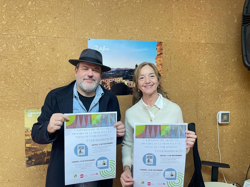 El Museo de Historia de la Medicina y la Salud de Zafra celebra el 13 y 14 de noviembre sus V Jornadas de Puertas Abiertas