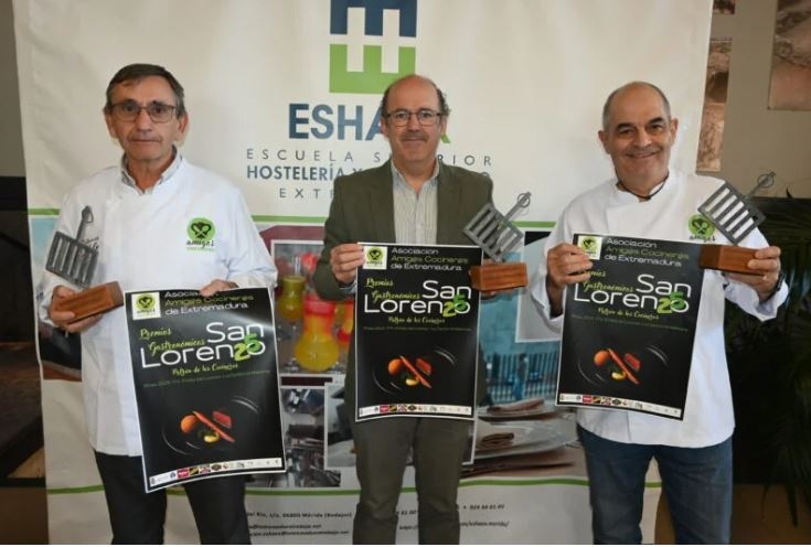 La Asociación `Cocinar a Ciegas´, Rafael Rivero e Inma Muñiz recibirán en Los Santos los Premos San Lorenzo 2025