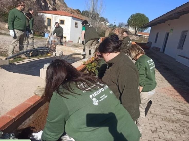 El Ayuntamiento de los Santos de Maimona pondrá en marcha el programa ESCALA `Piropo Blanco II´ de Jardinería