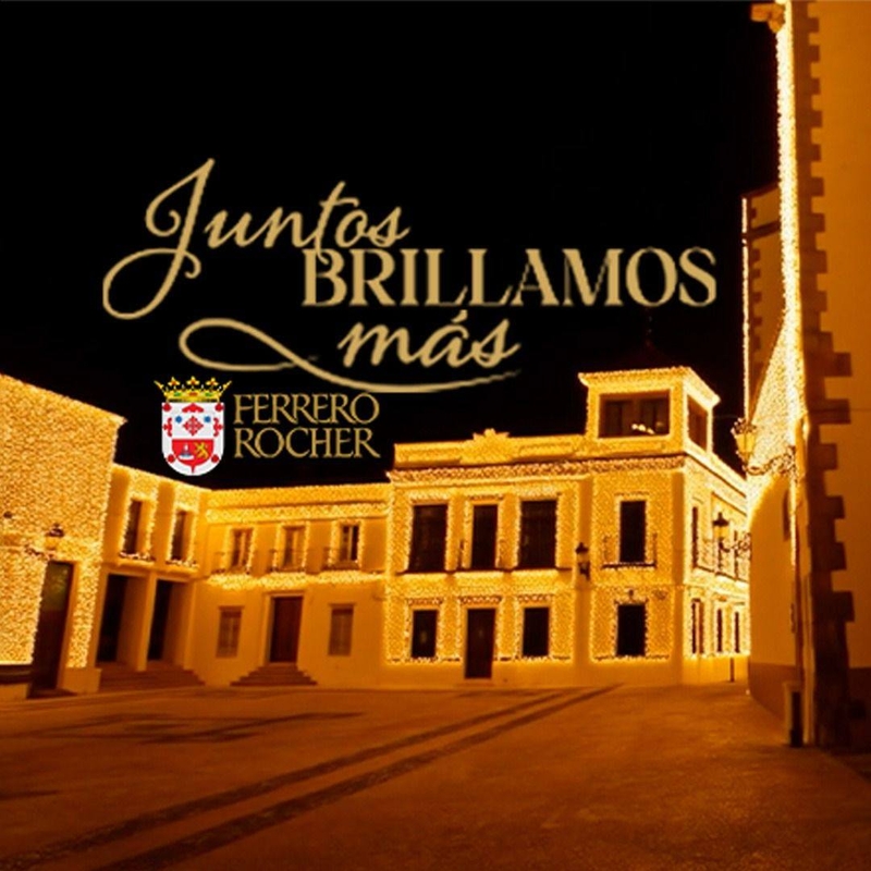 Fuente del Maestre termina como finalista en la campaña `Juntos Brillamos Más´ de Ferrero Rocher