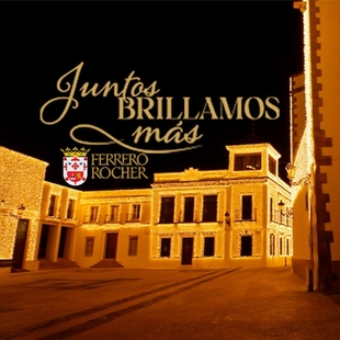 Fuente del Maestre termina como finalista en la campaña `Juntos Brillamos Más´ de Ferrero Rocher