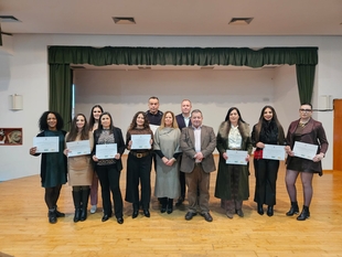 Clausurada en Fuente del Maestre la Escuela de Aprendizaje Laboral `Castra Vinaria VII´