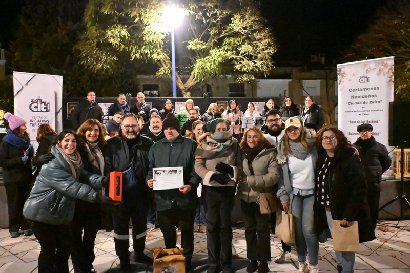 El CIT de Zafra hizo entrega de los premios a sus concursos de balcones y belenes
