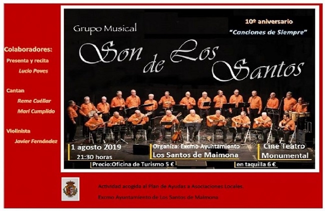 `Son de los Santos celebra su X aniversario con un Concierto Especial en el Monumental