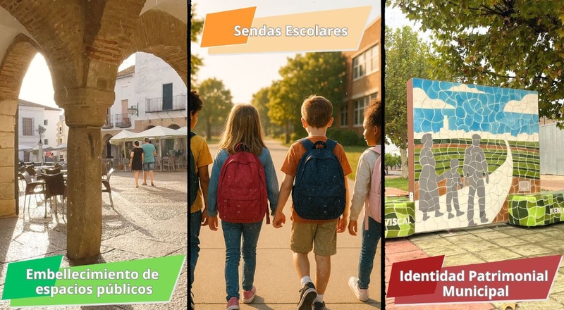 La convocatoria conjunta `Vive tu municipio´ de Diputación subvenciona varios proyectos en la comarca