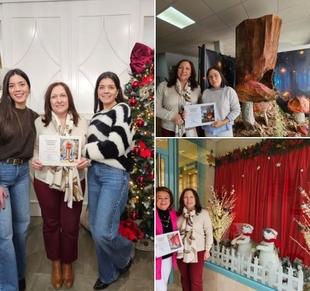 Entregados los premios del XI Concurso de Escaparates Navideños en Los Santos de Maimona