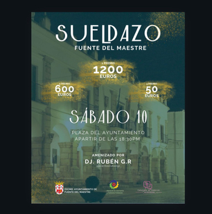 El sorteo de la campaña `El Sueldazo´ en Fuente del Maestre se celebra este sábado