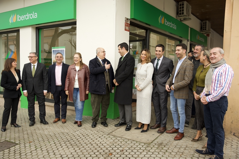 Iberdrola mejora la atención a sus clientes con una nueva oficina en Zafra