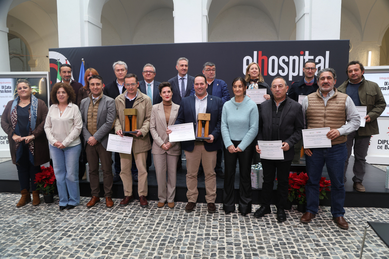 Casat, Cooperativa Virgen de la Estrella y La Berlangueña ganadores de la Cata-Concurso de aceites de la Diputación de Badajoz