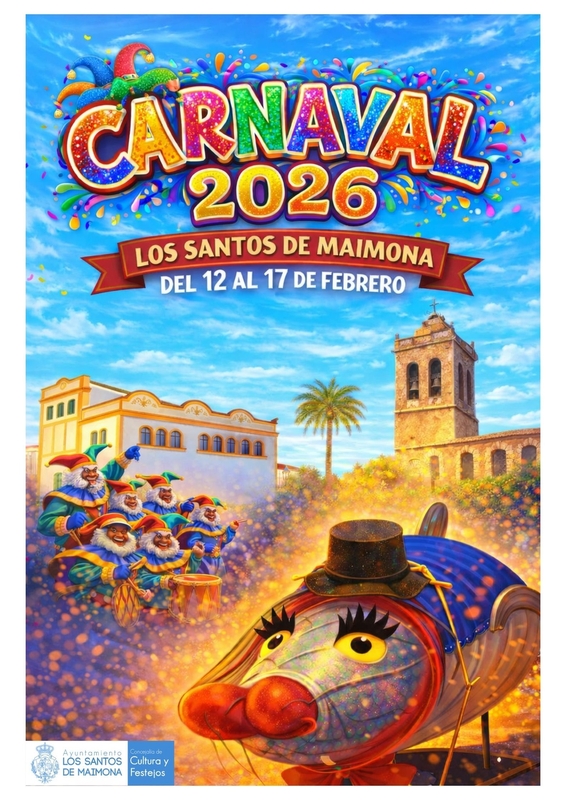 El Carnaval Santeño se celebrará del 12 al 17 de febrero con importantes novedades