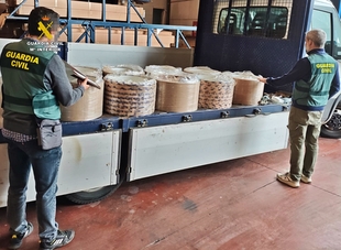 Investigado por la sustracción de 16 bobinas de aluminio valoradas en más de 11.500 euros en Fuente del Maestre