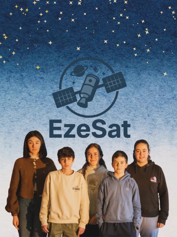 EZESAT: el satélite del Instituto de Los Santos de Maimona que apunta al espacio