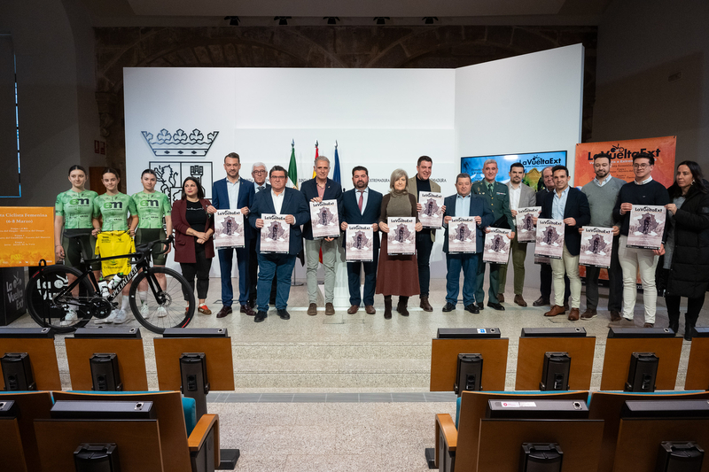 La IV Vuelta Ciclista a Extremadura femenina 2026 tendrá un final de etapa en Fuente del Maestre