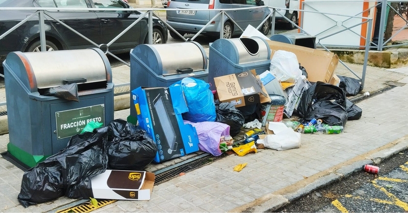 El Ayuntamiento de Zafra pone en marcha una campaña de control contra el abandono indiscriminado de suciedad en la calle