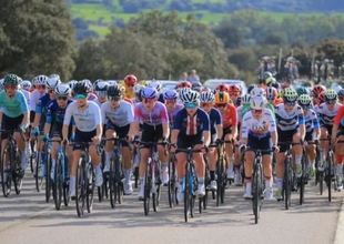 La Vuelta Ciclista a Extremadura Femenina 2026 pasa este sábado por Los Santos de Maimona