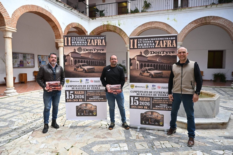 El II TC Dehesa Suroeste Zafra – DonTyre se celebrará este domingo en la Dehesa Boyal
