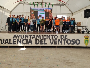 Valencia del Ventoso volvió a disfrutar del trail con la IV Carrera por Montaña