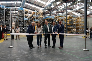 La Junta de Extremadura destaca la apuesta por la modernización industrial del nuevo almacén logístico de DEUTZ Spain en Zafra