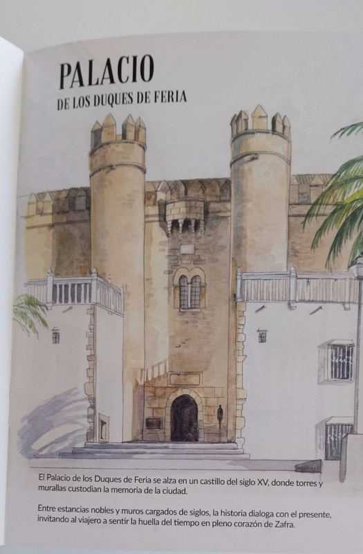 El Ayuntamiento distribuye la segunda edición de `Zafra con alma´ entre todos sus establecimientos hoteleros