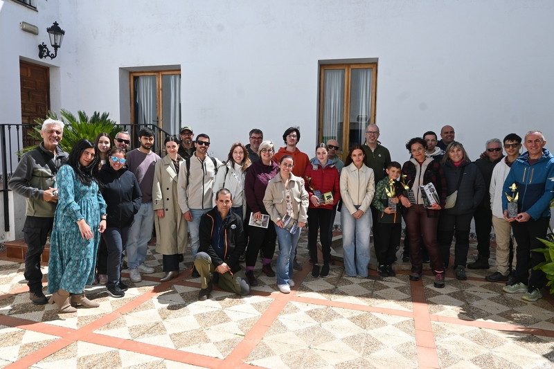 Celebrada la cuarta edición del concurso fotográfico `Orquídeas delossantos´ enmarcado en las V Jornadas de las Orquídeas