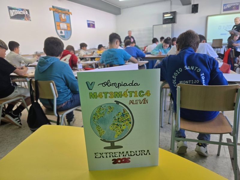 Los Santos de Maimona clausuró la Fase Autonómica de la V Olimpiada Matemática Alevín