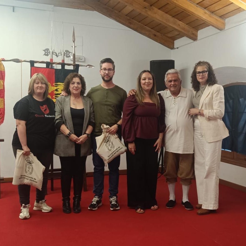 Entregado el premio del IV Concurso de guion teatral `La llegada del Comendador a la Casa del Ventoso´