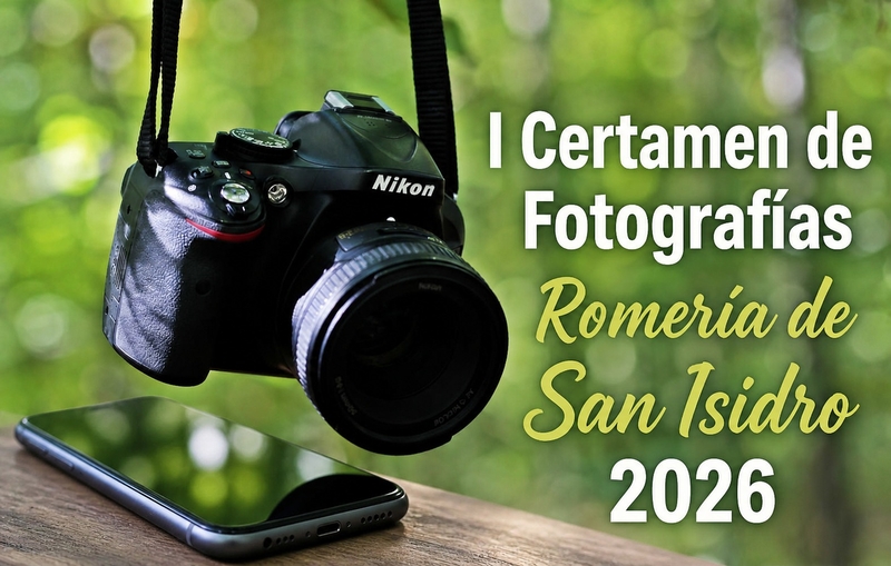 La Universidad Popular Santeña convoca el I Certamen Fotográfico `Romería de San Isidro´