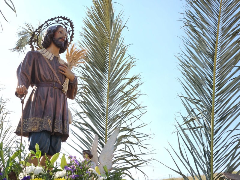 Fuente del Maestre celebra la Romería de San Isidro del 14 al 17 de mayo